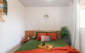 Refúgio Setiba: ar/wi-fi/pet friendly/gar/churrasqueira fogão a lenha